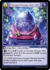 Humpty Dumpty, Fate's Fall - 203 - Super Rare - Distorted Reflections