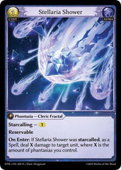 Stellaria Shower - 204 - Rare - Distorted Reflections