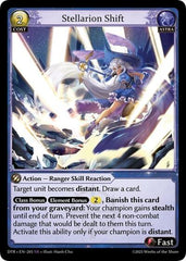 Stellarion Shift - 205 - Super Rare - Distorted Reflections