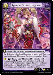 Spirelle, Schwartz Queen - 221 - Super Rare - Distorted Reflections