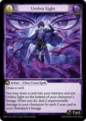 Umbra Sight - 222 - Uncommon - Distorted Reflections