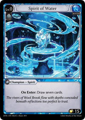 Spirit of Water - 2 - Common - Distorted Reflections Starter Decks
