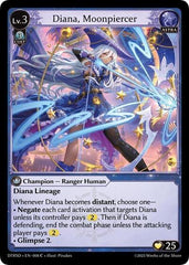 Diana, Moonpiercer - 8 - Common - Distorted Reflections Starter Decks