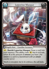Leporine Masque - 13 - Rare - Distorted Reflections Starter Decks