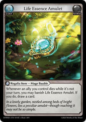 Life Essence Amulet - 14 - Common - Distorted Reflections Starter Decks