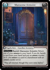 Manxome Armoire - 15 - Rare - Distorted Reflections Starter Decks