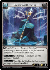 Seeker's Aetherwing - 18 - Rare - Distorted Reflections Starter Decks