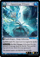 Aquamirage Whisper - 20 - Rare - Distorted Reflections Starter Decks