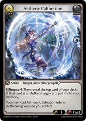 Aetheric Calibration - 23 - Uncommon - Distorted Reflections Starter Decks