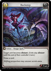 Backstep - 24 - Common - Distorted Reflections Starter Decks