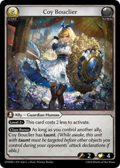 Coy Bouclier - 26 - Uncommon - Distorted Reflections Starter Decks