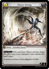Heavy Swing - 27 - Common - Distorted Reflections Starter Decks
