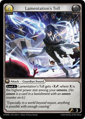 Lamentation's Toll - 29 - Uncommon - Distorted Reflections Starter Decks