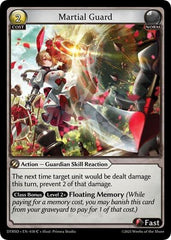 Martial Guard - 30 - Common - Distorted Reflections Starter Decks