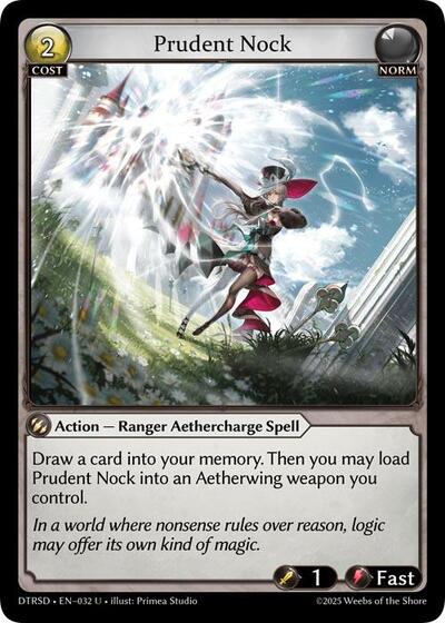 Prudent Nock - 32 - Uncommon - Distorted Reflections Starter Decks