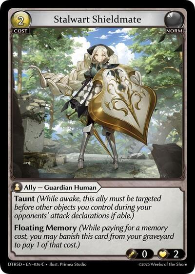 Stalwart Shieldmate - 36 - Common - Distorted Reflections Starter Decks