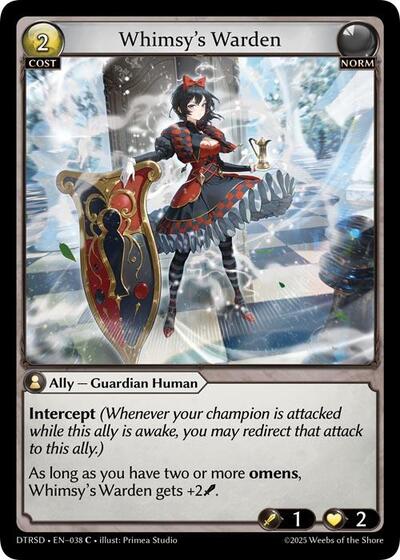 Whimsy's Warden - 38 - Common - Distorted Reflections Starter Decks