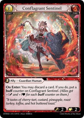 Conflagrant Sentinel - 39 - Common - Distorted Reflections Starter Decks