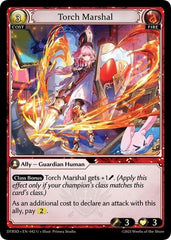 Torch Marshal - 42 - Uncommon - Distorted Reflections Starter Decks
