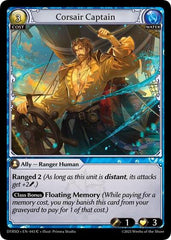 Corsair Captain - 43 - Common - Distorted Reflections Starter Decks