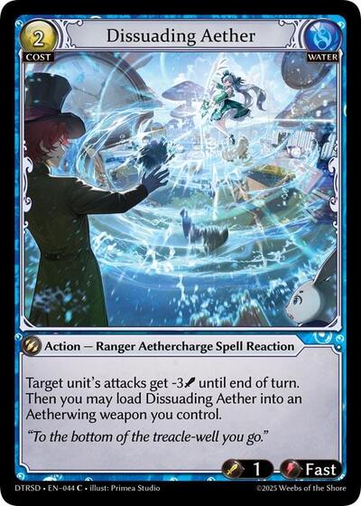 Dissuading Aether - 44 - Common - Distorted Reflections Starter Decks