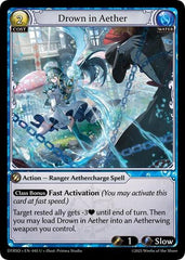 Drown in Aether - 45 - Uncommon - Distorted Reflections Starter Decks