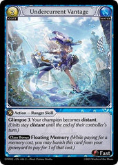 Undercurrent Vantage - 46 - Uncommon - Distorted Reflections Starter Decks