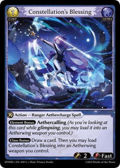 Constellation's Blessing - 49 - Uncommon - Distorted Reflections Starter Decks