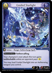 Guided Starlight - 50 - Super Rare - Distorted Reflections Starter Decks