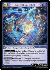 Sidereal Spellshot - 53 - Uncommon - Distorted Reflections Starter Decks