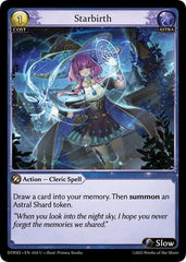 Starbirth - 54 - Uncommon - Distorted Reflections Starter Decks