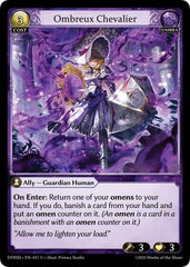 Ombreux Chevalier - 57 - Uncommon - Distorted Reflections Starter Decks