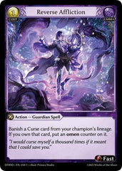 Reverse Affliction - 58 - Uncommon - Distorted Reflections Starter Decks