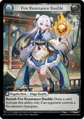 Fire Resonance Bauble - 079 - Promo - Promotional Cards