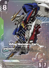 Wing Gundam Zero (LR+) - GD01-024 - Full Art Legendary Rare - Newtype Rising