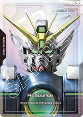 Resource (R-004) (C+) - R-004 - Full Art Common - Newtype Rising
