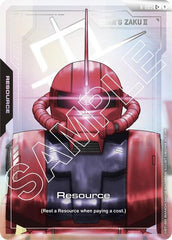Resource (R-005) (C+) - R-005 - Full Art Common - Newtype Rising