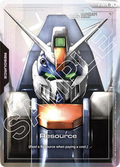 Resource (R-007) (C+) - R-007 - Full Art Common - Newtype Rising