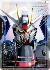Resource (R-008) (C+) - R-008 - Full Art Common - Newtype Rising
