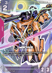 LaGOWE (R+) - GD01-050 - Full Art Rare - Newtype Rising