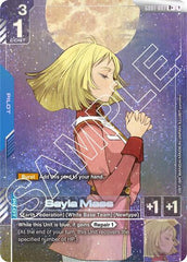 Sayla Mass (R+) - GD01-087 - Full Art Rare - Newtype Rising