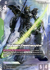 Gundam Deathscythe (GD01-025) (LR+) - GD01-025 - Full Art Legendary Rare - Newtype Rising