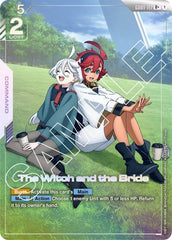 The Witch and the Bride (R+) - GD01-117 - Full Art Rare - Newtype Rising