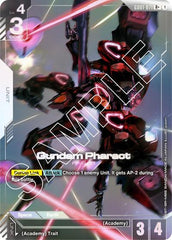 Gundam Pharact (R+) - GD01-071 - Full Art Rare - Newtype Rising