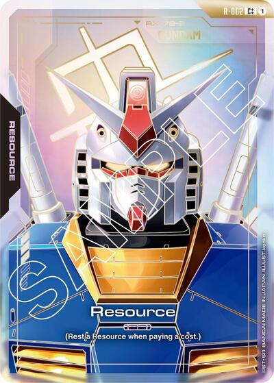 Resource (R-002) (C++) - R-002 - Alternate Art Common - Newtype Rising