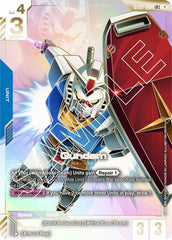 Gundam (GD01-001) (LR++) - GD01-001 - Alternate Art Legendary Rare - Newtype Rising