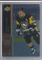 2021-22 Upper Deck Series 1 Sidney Crosby Silver Foil