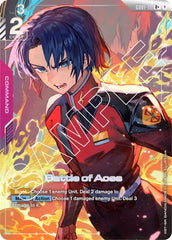 Battle of Aces (R+) - GD01-111 - Full Art Rare - Newtype Rising