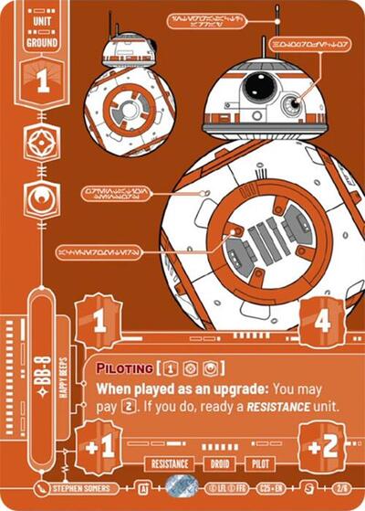 BB-8 - Happy Beeps - 2/6 - Special - 2025 Convention Exclusive
