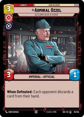 Admiral Ozzel - As Clumsy as He Is Stupid - 85/104 - Special - Intro Battle: Hoth